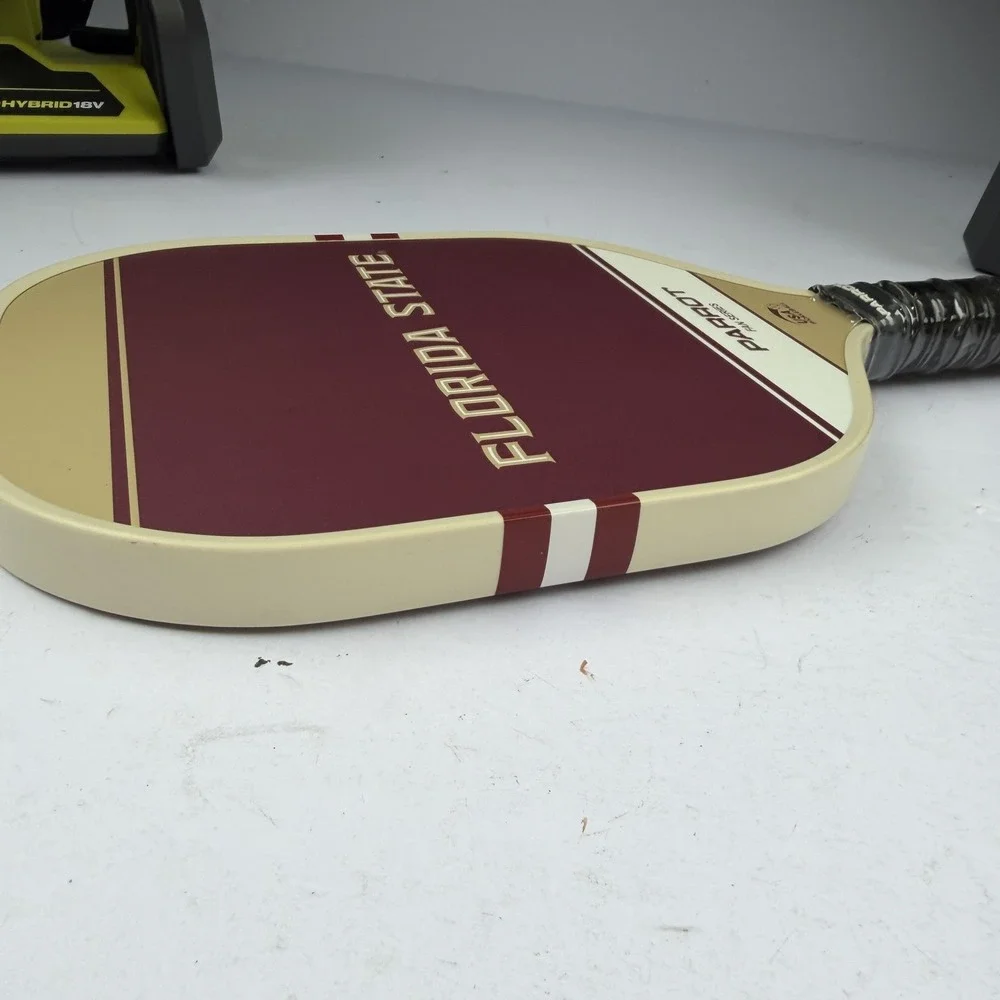 Florida‎ State Seminoles Pickleball Paddle One Size Red NCAA Parrot Fan Series